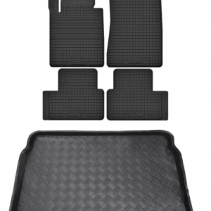 Premium wycieraczki + bagażnik do: BMW seria 3 E91 touring