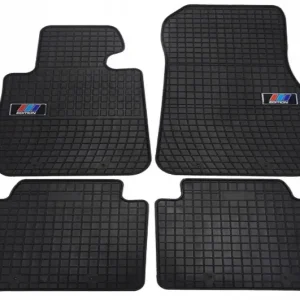 Wyprzedaż BMW 3 F30 F31 F35 od 2011 Dywaniki gumowe rzepy