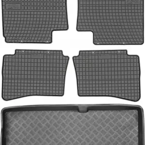 Tylko dziś Hyundai i20 I HB 2008-2015 Dywaniki z matą