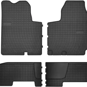 dywaniki gumowe do Renault Trafic II 6 osobowy. 2001-2014 Niska cena