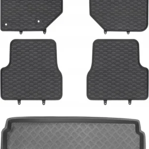 Tylko dziś Opel Corsa F Hatchback 2019- Dywaniki z matą