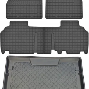 Tylko dziś Renault Kangoo II L1 5os 2008-2021 Dywaniki + mata