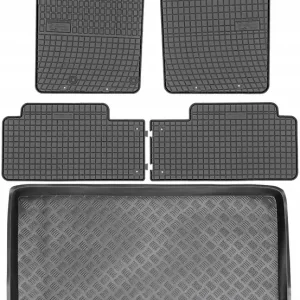 Peugeot Partner I 5os 1999-2008 Dywaniki + mata Ekspresowa dostawa