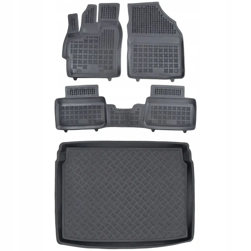 Zwrot pieniędzy Zestaw dywaniki i mata korytka Toyota Yaris Cross od 2021 Hybryda 4x4 AWD