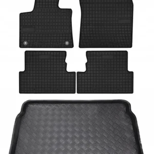 Popularny dywaniki + bagażnik do: Peugeot 3008 II 2016-