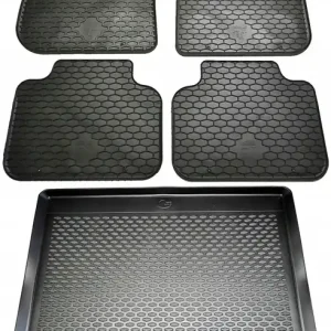 Oferta limitowana BMW X1 F48 (2015-2019) dywaniki gumowe bezzapachowe + mata bagażnika RZEPY