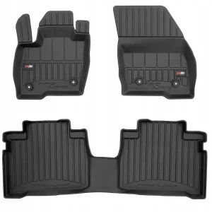 DYWANIKI GUMOWE FORD S-MAX Mk2 od 2015- KORYTKA Premium