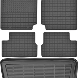Tylko dziś Nissan Micra K12 HB 02-10 Dywanik i bagażnik