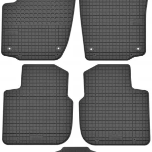 Skoda Rapid 2012- Dywaniki z osłoną Wysoka jakość