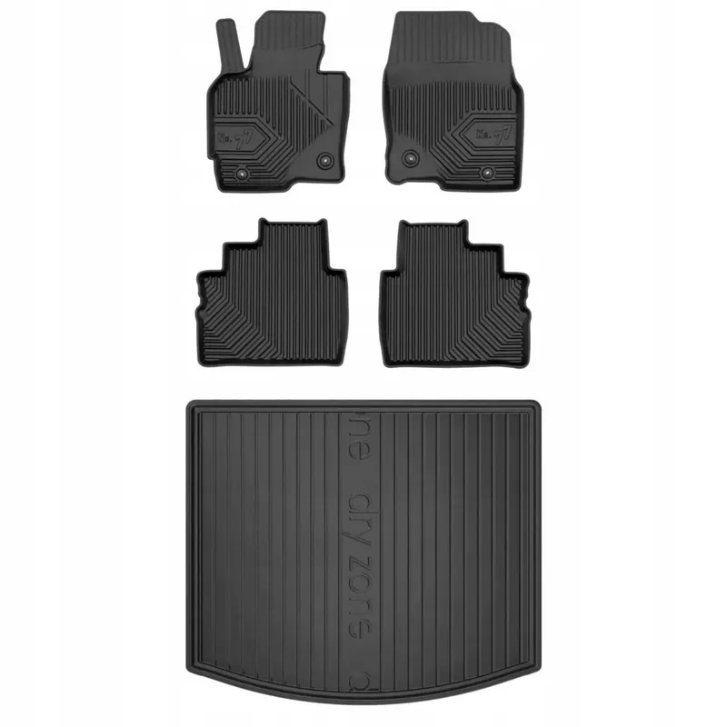 Ostatnia szansa Gumowy zestaw dywaniki i mata korytka do Mazda CX-5 I 2012-2017