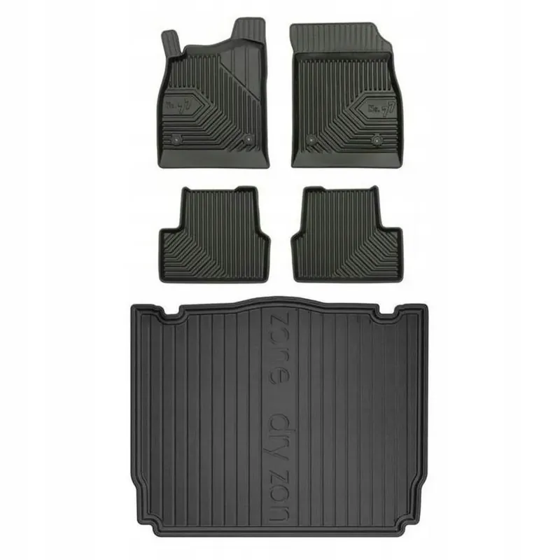 Gumowy zestaw dywaniki i mata Opel Astra J 2009-2020 Hatchback 5 drzwiowy Wysoka jakość
