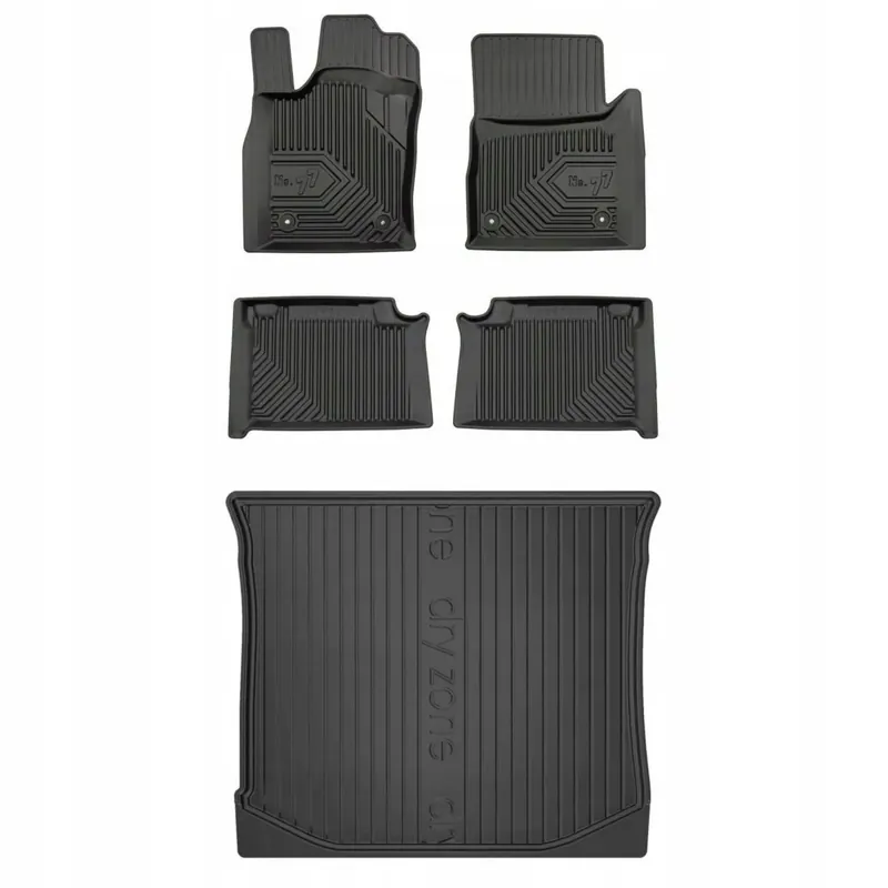 Gumowy zestaw dywaniki i mata korytka do Jeep Grand Cherokee IV 2010-2021 Tylko dziś