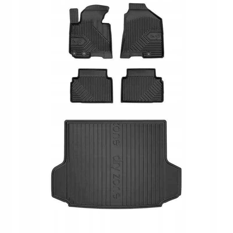 Nowość Gumowy zestaw dywaniki i mata korytka do Hyundai ix35 I 2009-2015
