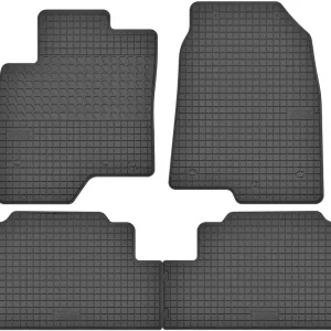 Chevrolet Captiva (06-10) DYWANIKI GUMOWE STOPERY DO AUTA CZARNE NA WYMIAR Premium