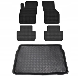 Oferta limitowana wycieraczki + bagażnik do: VW Touran II (z kratką)