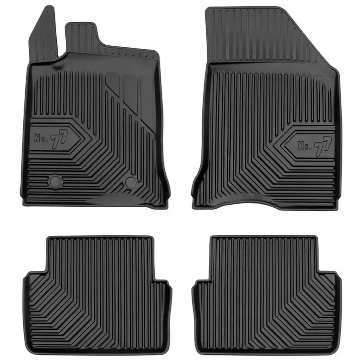 RENAULT Laguna 2 2001-07 DYWANIKI GUMOWE KORYTKA 7 Premium