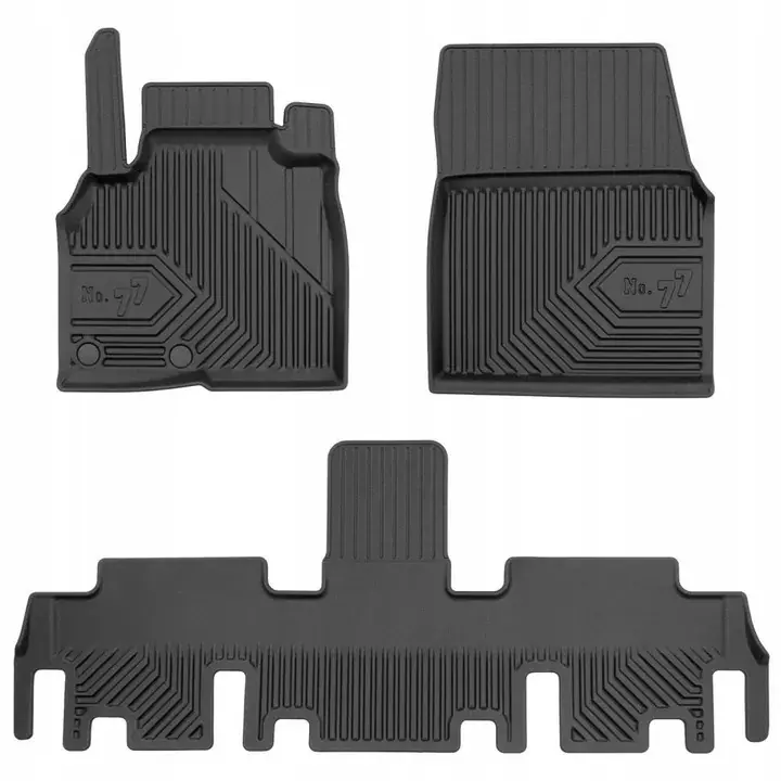 RENAULT ESPACE 4 2002-14 DYWANIKI GUMOWE KORYTKA 7 Darmowa dostawa