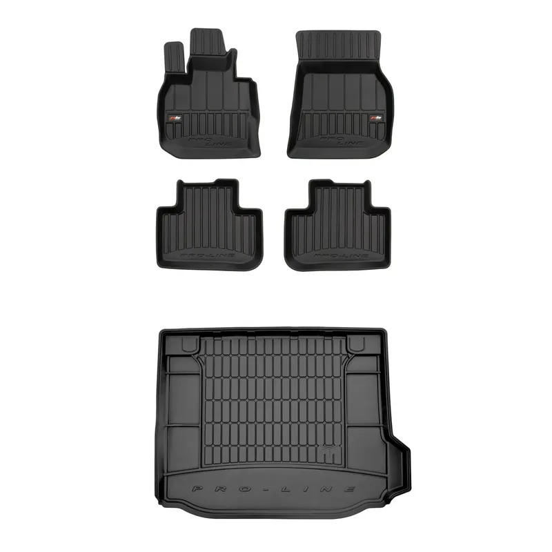 Zestaw dywaniki gumowe i mata do BMW X3 G01 2017-2024 Nowość