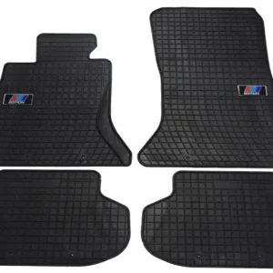 BMW 5 F10 F11 od 2013 Dywaniki gumowe rzepy Bezpieczna płatność