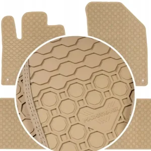 Autentyczny Citroen C5 II 2008-2017 Dywaniki BEŻOWE