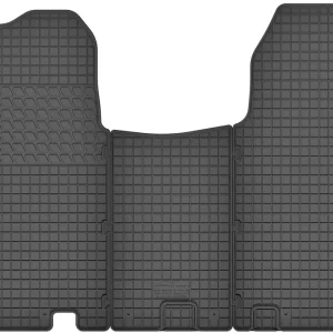 Dywaniki gumowe dedykowane do Renault Trafic II (2001-2014) + STOPERY Oryginalny