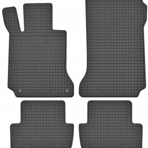 Dywaniki gumowe do: Mercedes-Benz C klasa W204 2007-2014 Wysoka jakość
