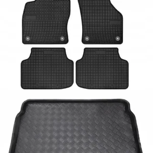 dywaniki + bagażnik do: Skoda Octavia III Kombi Darmowa dostawa