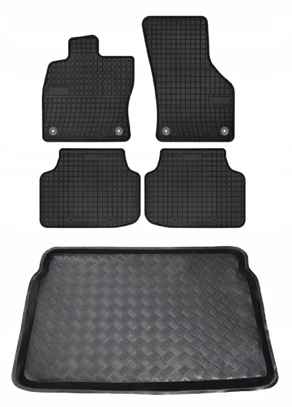 dywaniki + bagażnik do: Skoda Octavia III Kombi Darmowa dostawa