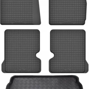 korytka + mata do: Fiat Panda II 2003r. - 2012r. Popularny