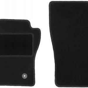 Ekspresowa dostawa Dywaniki samochodowe welurowe przód Ford C-MAX MK2 minivan (2011-2015)