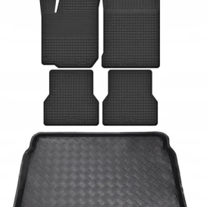 wycieraczki + bagażnik do: Dacia Dokker 5-osobowy Rabat