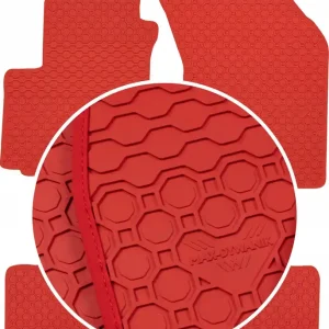 Suzuki Swift IV 2010-2017 Dywaniki CZERWONE Promocja