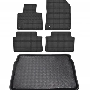 dywaniki + bagażnik do: Citroen C5 II X7 2008-2017 sedan Autentyczny