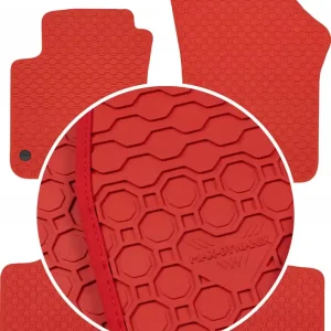 Wyprzedaż Skoda Citigo 2011-2019 Dywaniki CZERWONE