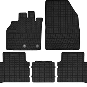 dywaniki gumowe do Renault Grand Scenic III minivan 2009-2016 Popularny