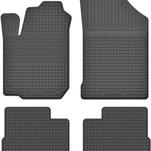 Wysoka jakość Hyundai i10 I (07-13) DYWANIKI SAMOCHODOWE GUMOWE DO AUTA CZARNE NA WYMIAR