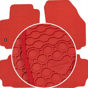 Ford Mondeo MK4 FL 2012-2015 Dywaniki CZERWONE Ostatnia szansa