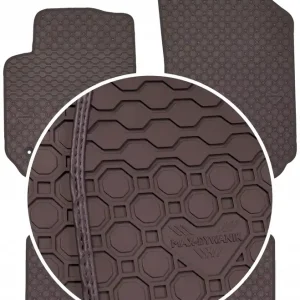 Oferta limitowana Citroen C4 Cactus 2014-2020 Dywaniki BRĄZOWE