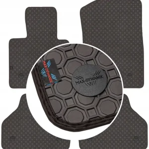 BMW X3 F25 2011-2017 Wycieraczki BRĄZOWE Autentyczny