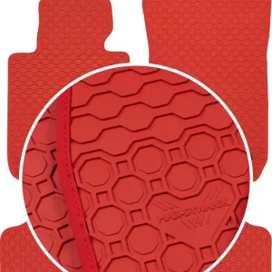 Darmowa dostawa BMW X1 E84 sDrive 2009-2015 Dywaniki CZERWONE