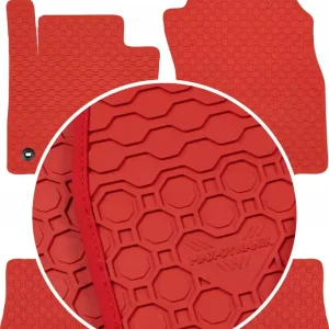 Toyota Rav4 V 2019- Dywaniki CZERWONE Ostatnia szansa