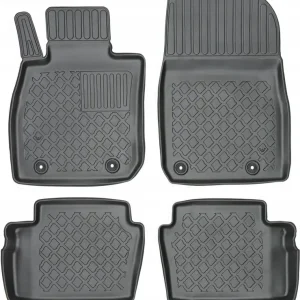 Mazda 2 III Hatchback 5D 2015- Dywaniki CZARNE Popularny