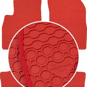 Autentyczny Nissan Micra IV K13 2010-2016 Dywaniki CZERWONE