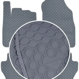 Ford Fiesta MK6 2008-2011 Dywaniki SZARE Tani