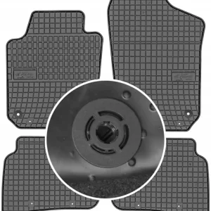 Wyprzedaż Skoda Fabia III 2014- Dywaniki gumowe