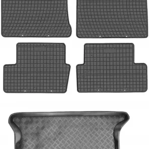 Wyprzedaż Qashqai I 7os 2007-2013 Dywaniki z matą