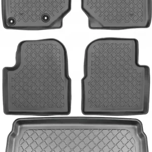 Autentyczny Peugeot 2008 II SUV 2020- Dywaniki z matą