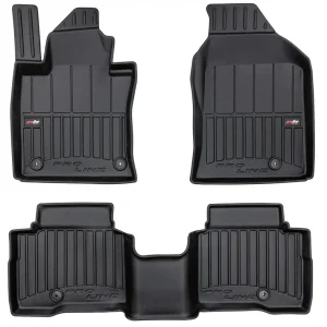 DYWANIKI GUMOWE SsangYong Torres od 2022- KORYTKA 3D Bezpieczna płatność