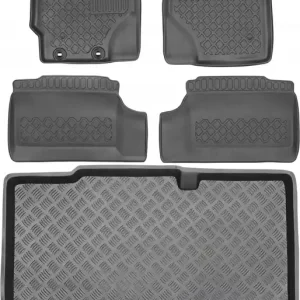 Wysoka jakość Yaris III Hatchback 11-19 Wkład i dywaniki