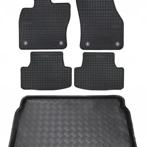 dywaniki + bagażnik do: Seat Ateca (dolna podłoga) Oryginalny
